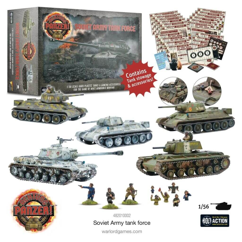 'Achtung Panzer! Soviet Tank Force' von Warlord Games
