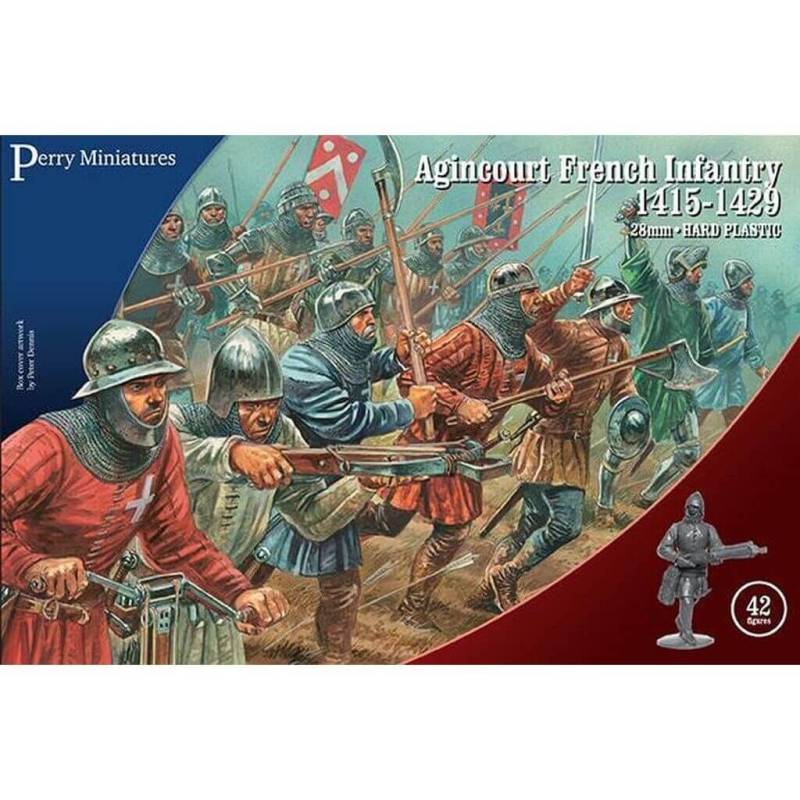 'Agincourt French Infantry' von Warlord Games
