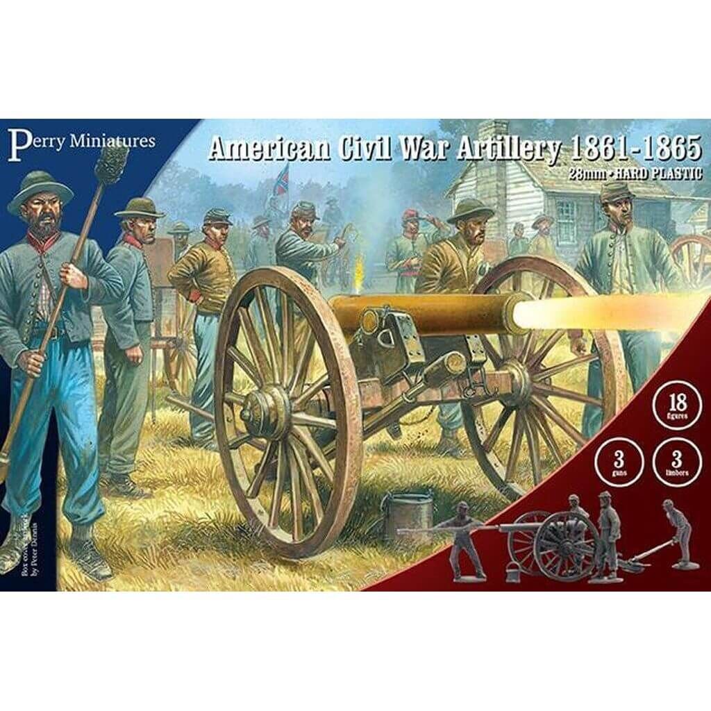American Civil War Artillery 1861-65 von Warlord Games
