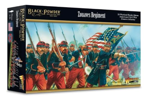 American Civil War: Zouaves Regiment von Warlord Games