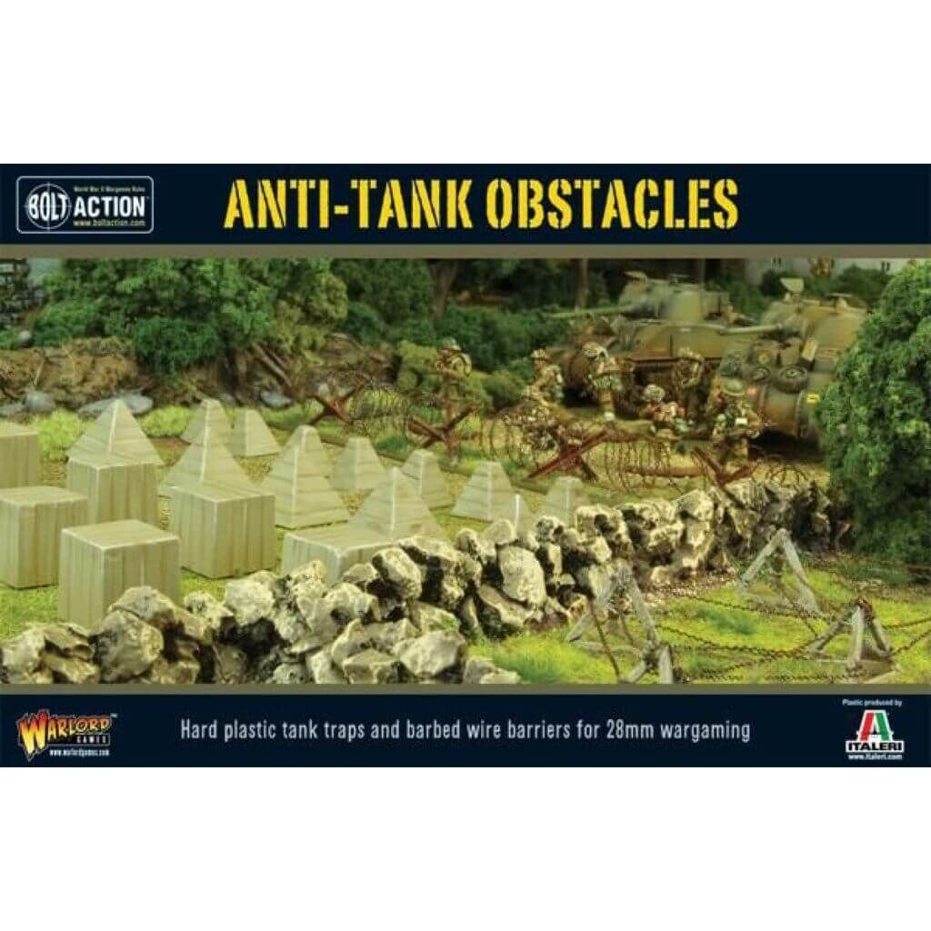 'Anti-Tank Obstacles' von Warlord Games