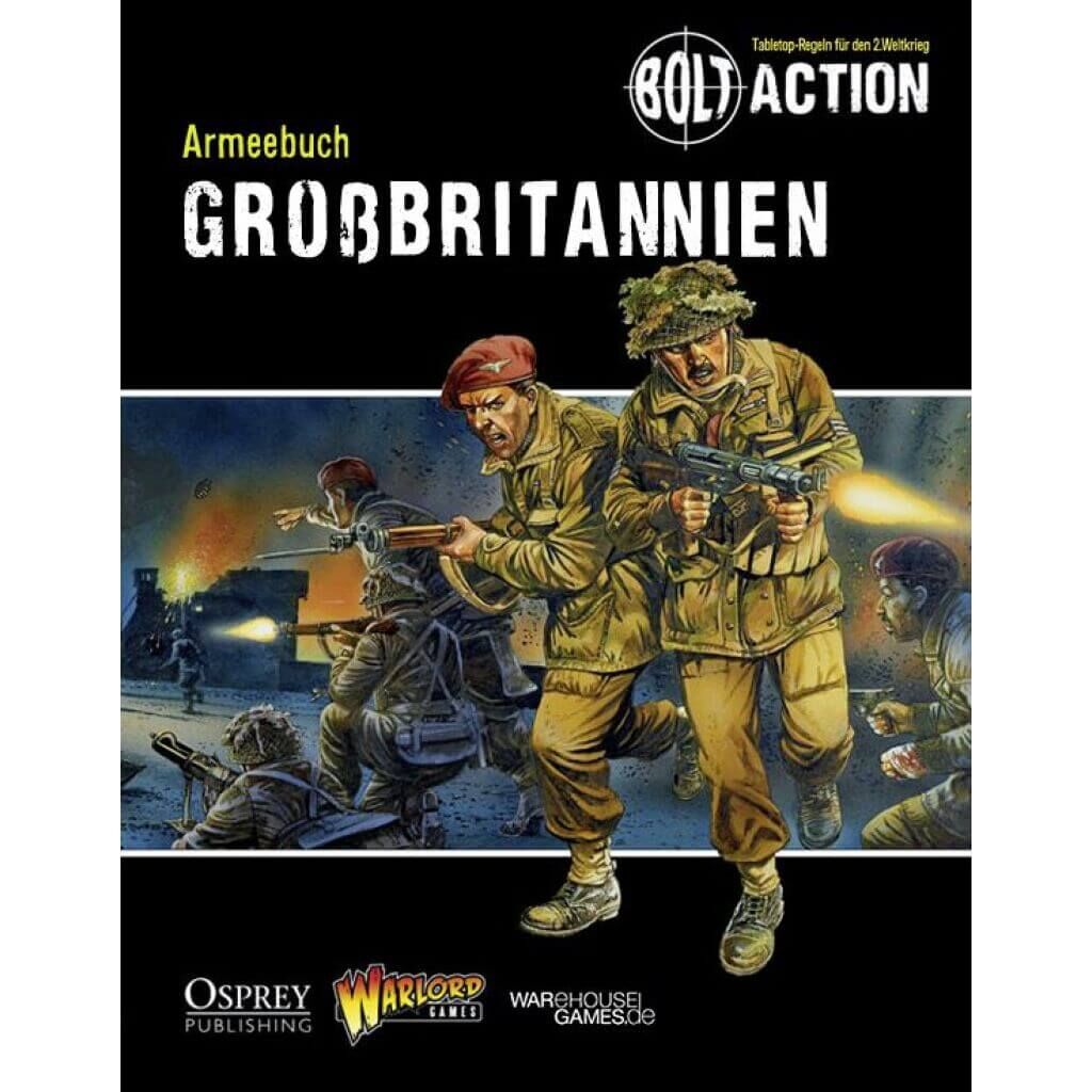 'Armeebuch Großbritannien' von Warlord Games