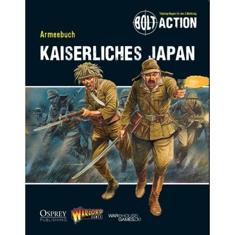 'Armeebuch Kaiserliches Japan' von Warlord Games