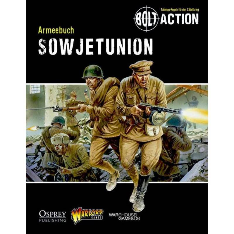 'Armeebuch Sowjetunion' von Warlord Games