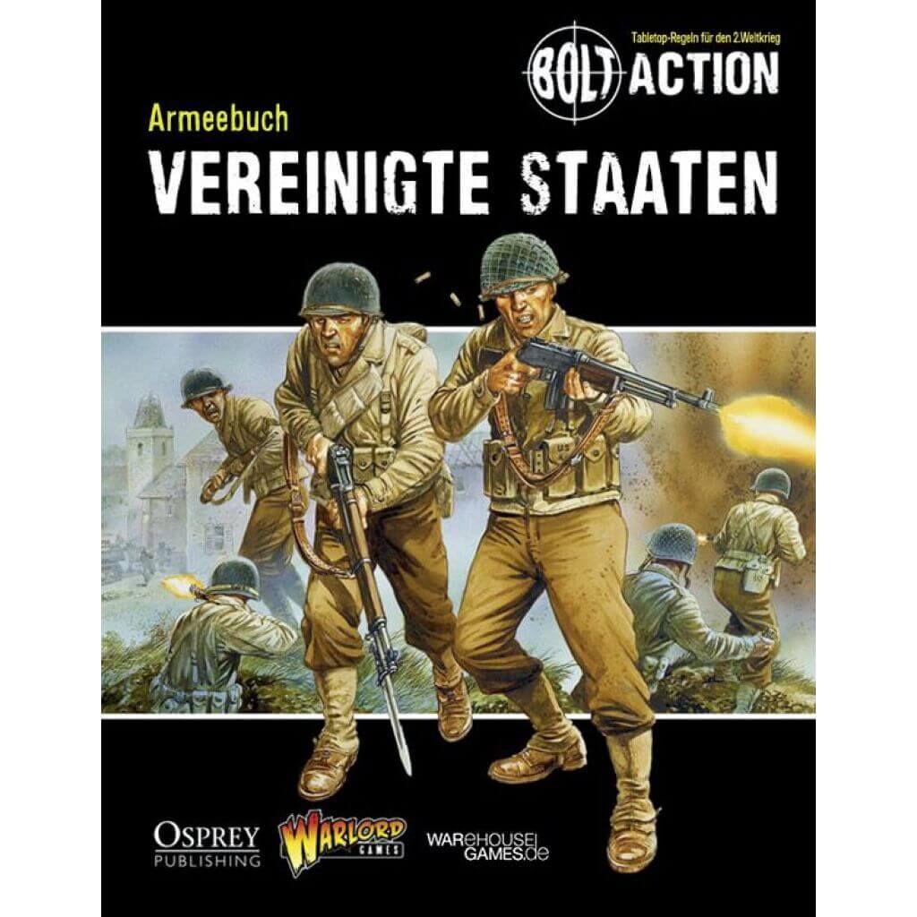 'Armeebuch Vereinigte Staaten' von Warlord Games
