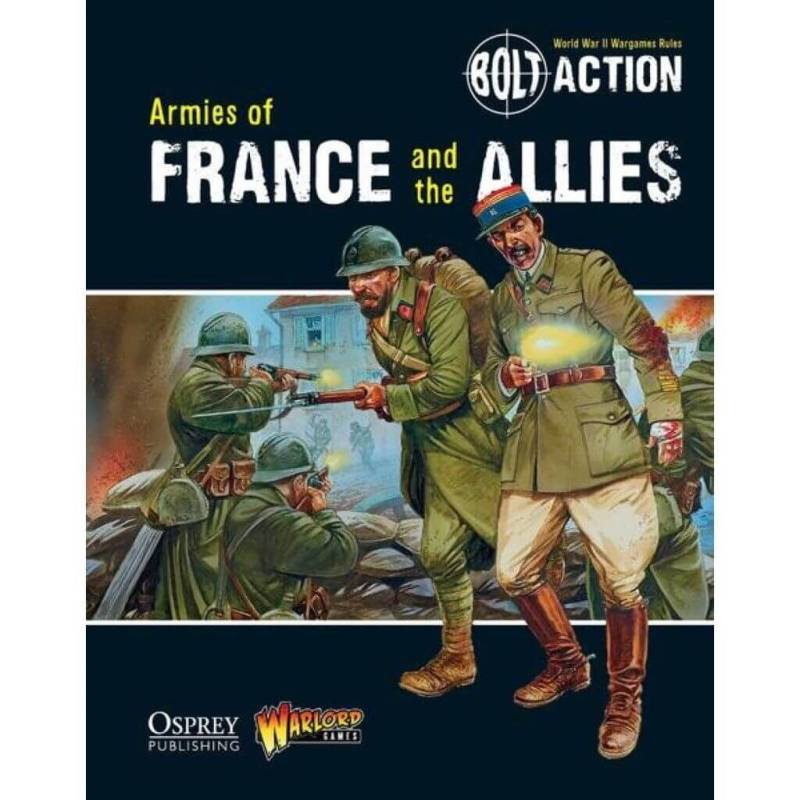 'Armies of France and the Allies' von Warlord Games