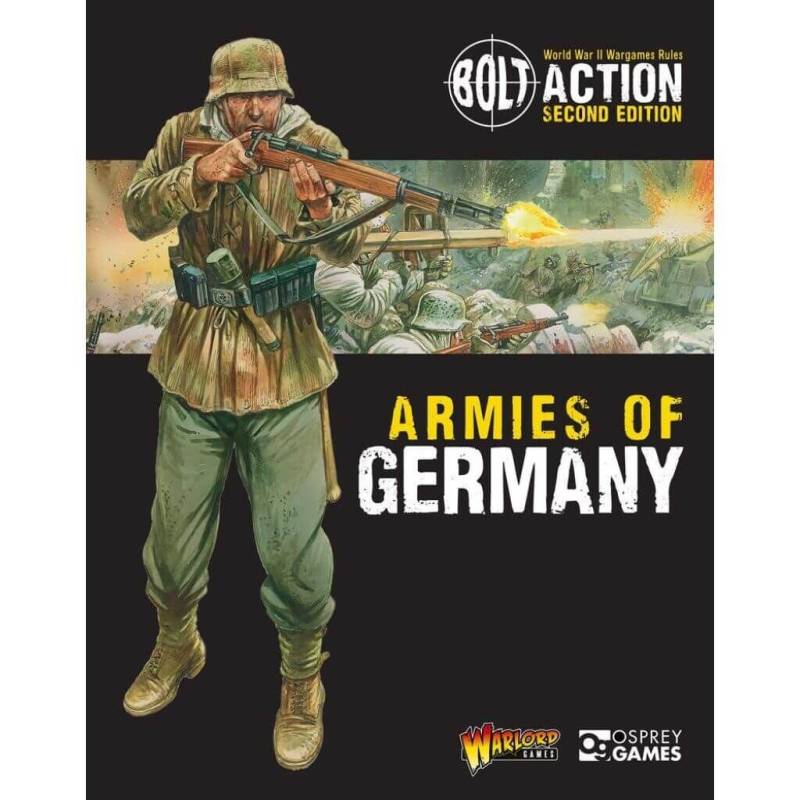 'Armies of Germany v2' von Warlord Games