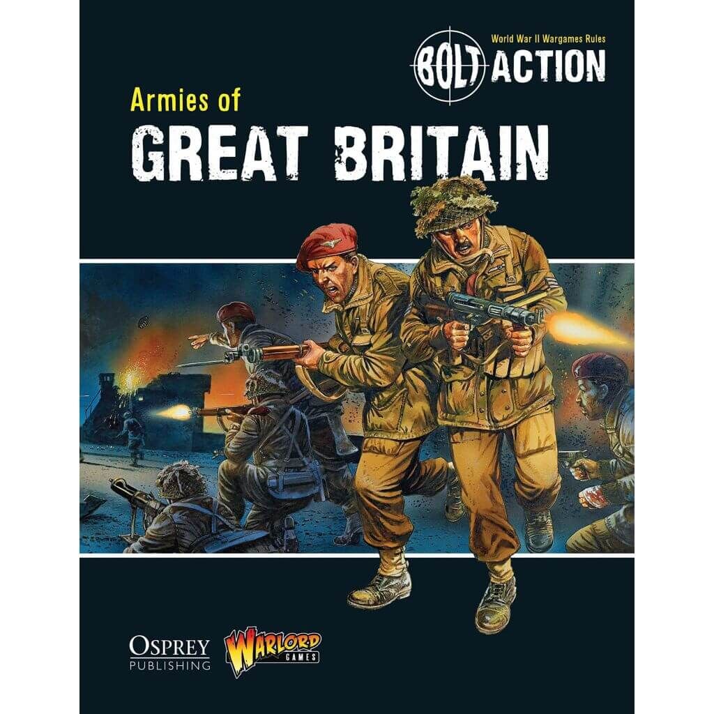 Armies of Great Britain von Warlord Games
