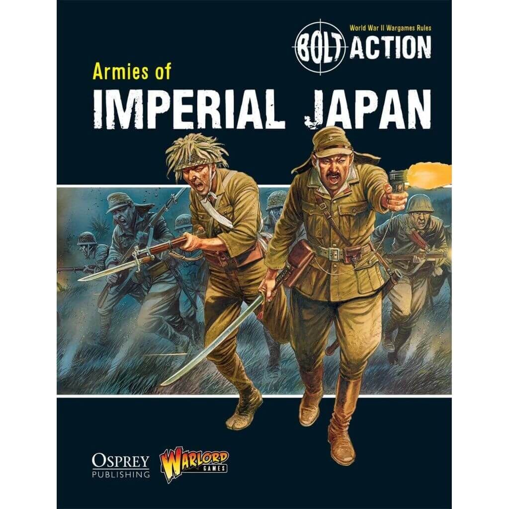 'Armies of Imperial Japan' von Warlord Games