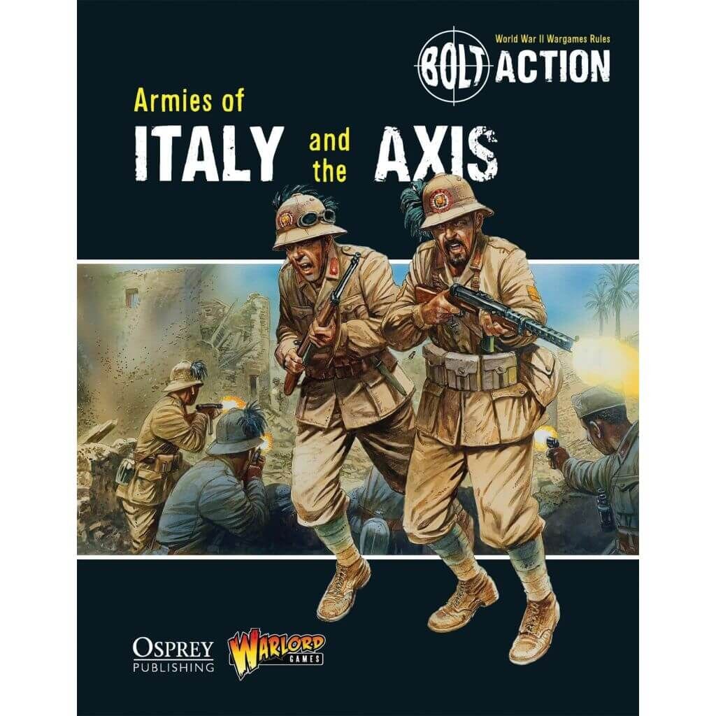 'Armies of Italy and the Axis' von Warlord Games
