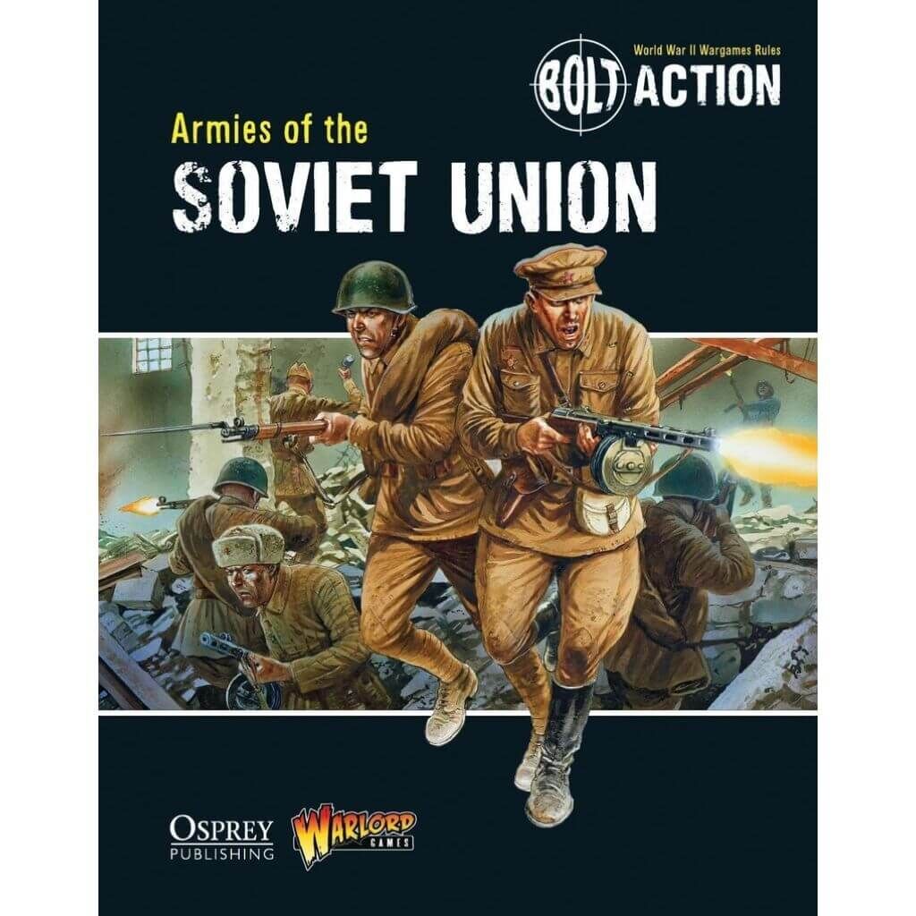 Armies of the Soviet Union von Warlord Games
