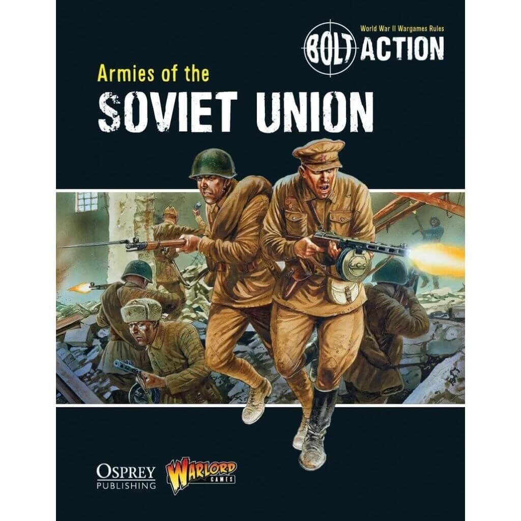Armies of the Soviet Union Armies of the Soviet Union von Warlord Games