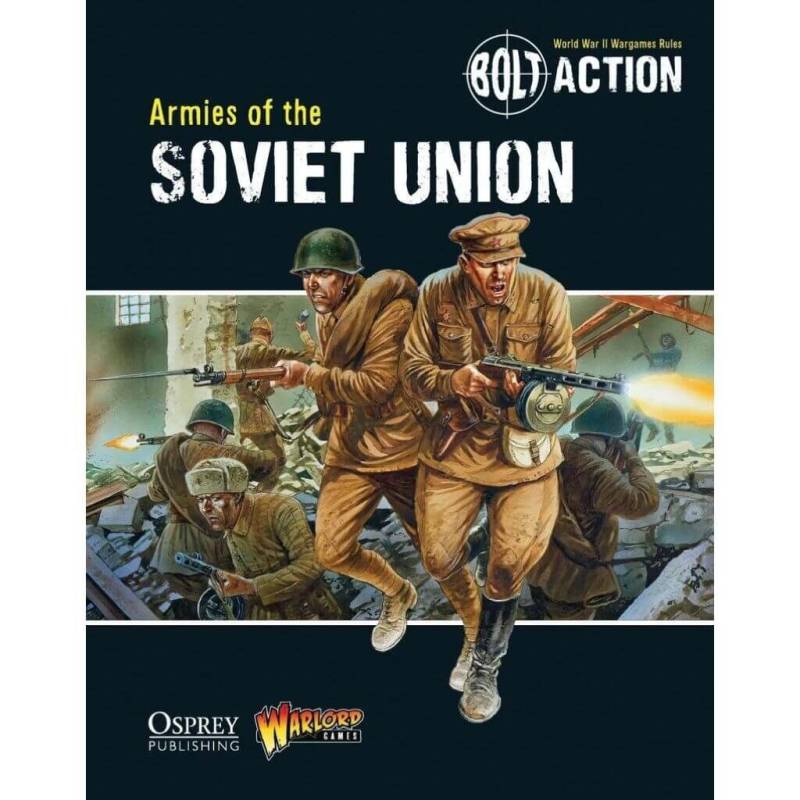 'Armies of the Soviet Union' von Warlord Games