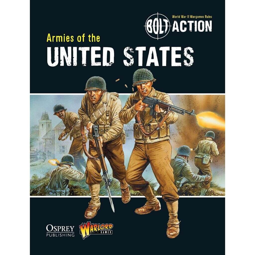 'Armies of the United States' von Warlord Games