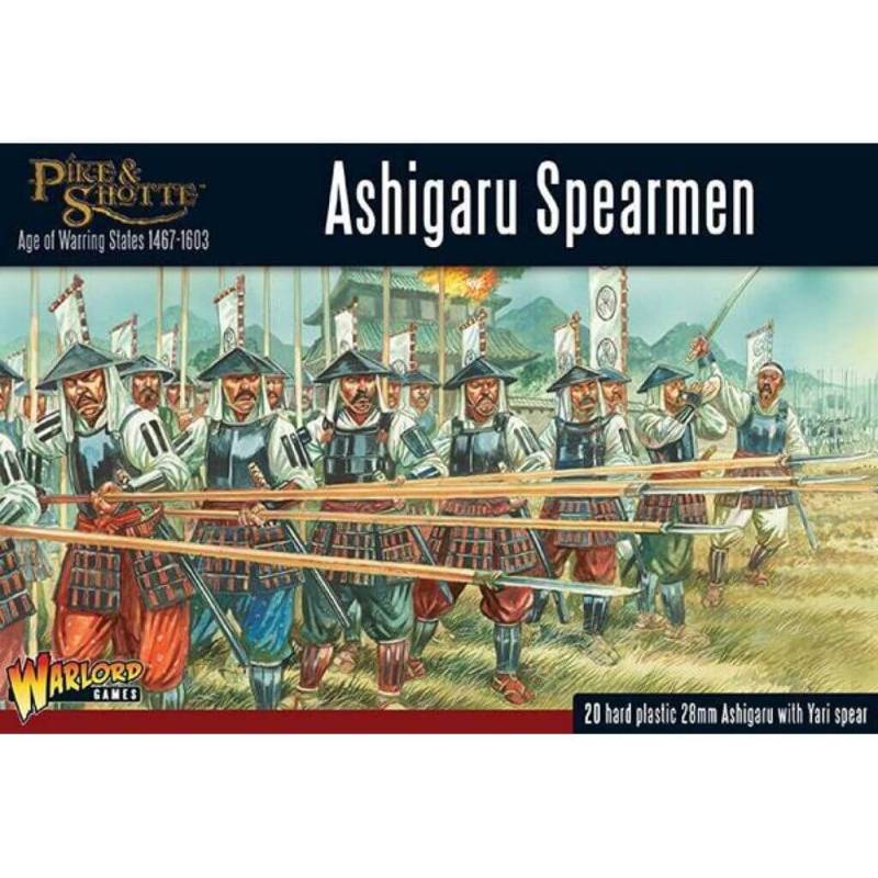 'Ashigaru Spearmen' von Warlord Games