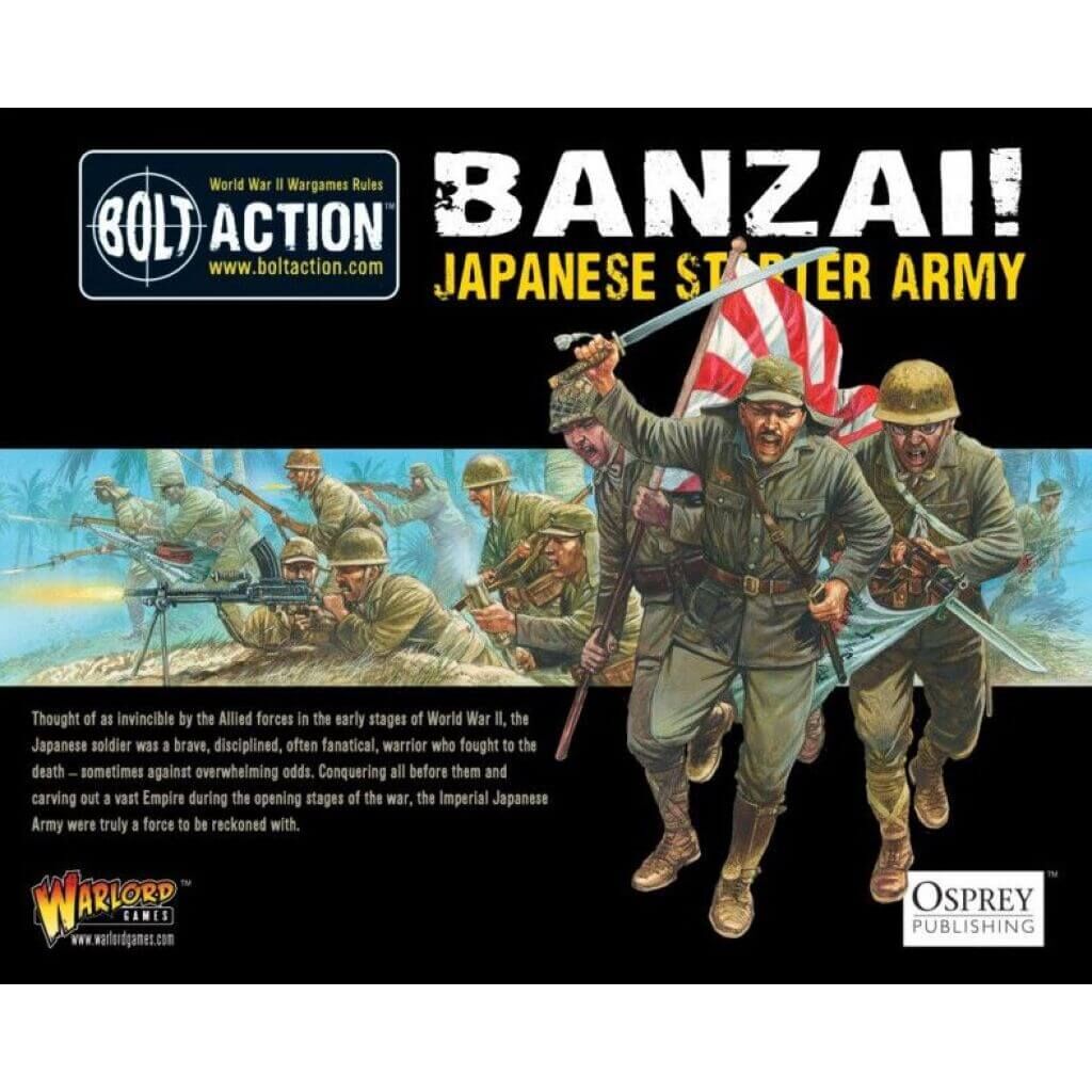 Banzai! Japanese Starter Army von Warlord Games