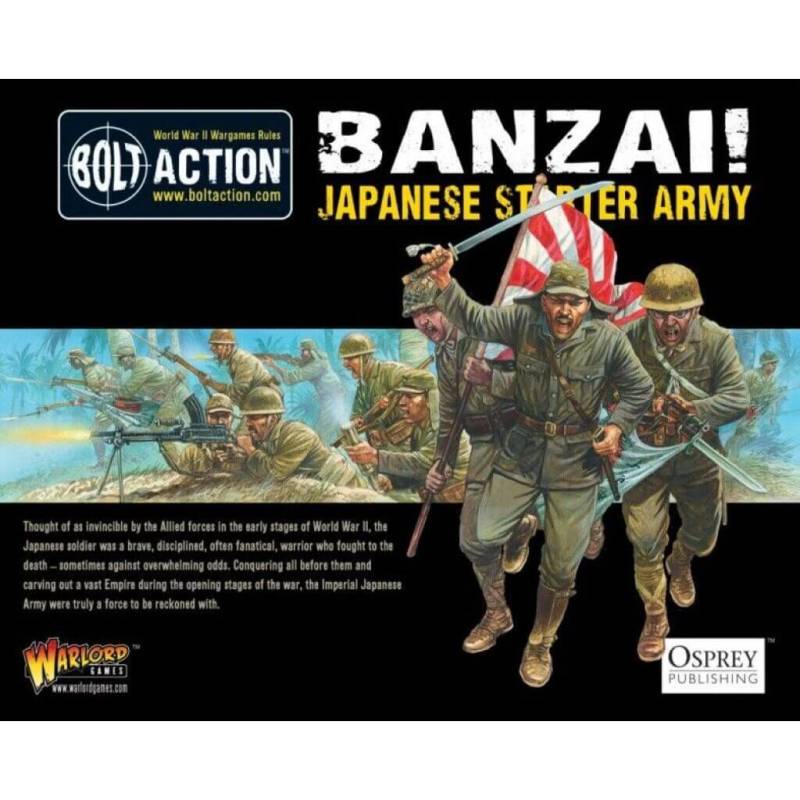 'Banzai! Japanese Starter Army' von Warlord Games