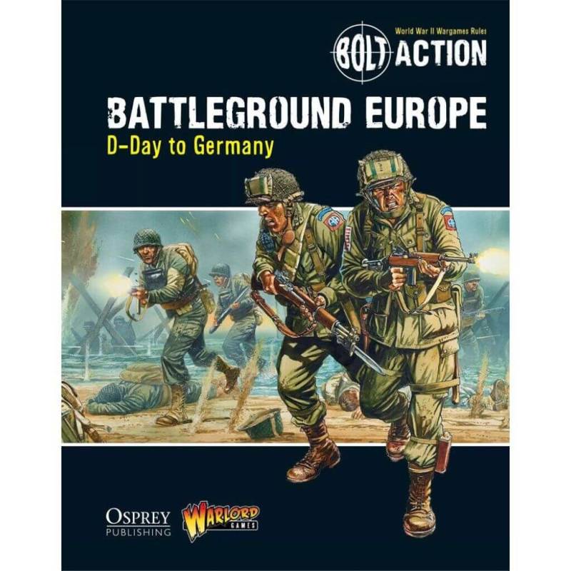 'Battleground Europe' von Warlord Games