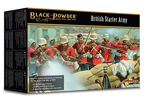 Black Powder Anglo-Zulu War - British Starter Army (New Edition) von Warlord Games