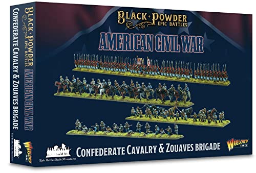 Black Powder Epic Battles – American Civil War Konföderate Kavallerie & Zouaves Brigade Black Powder Epic Battles – American Civil War Konföderate Kavallerie & Zouaves Brigade von Warlord Games