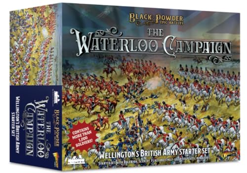 Black Powder Epic Battles: Waterloo – Britisches Starterset von Warlord Games