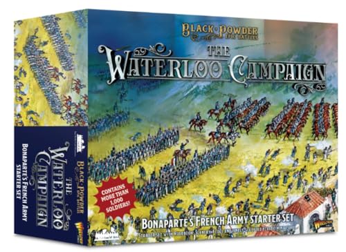 Black Powder Epic Battles: Waterloo – französisches Starterset Black Powder Epic Battles: Waterloo – französisches Starterset von Warlord Games