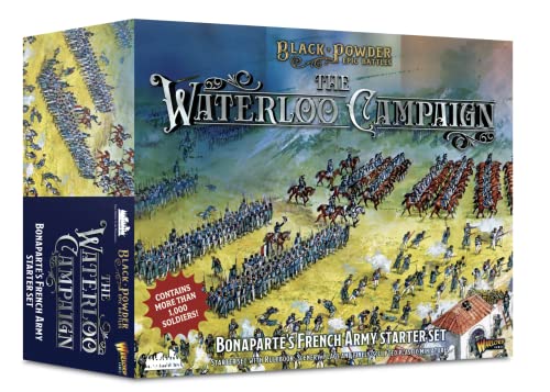 Black Powder Epic Battles: Waterloo – französisches Starterset, spanische Version von Warlord Games