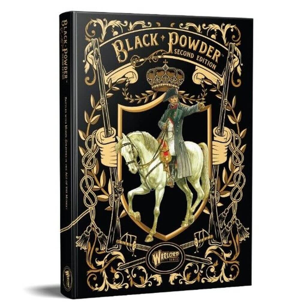 Black Powder II Rulebook Black Powder II Rulebook von Warlord Games