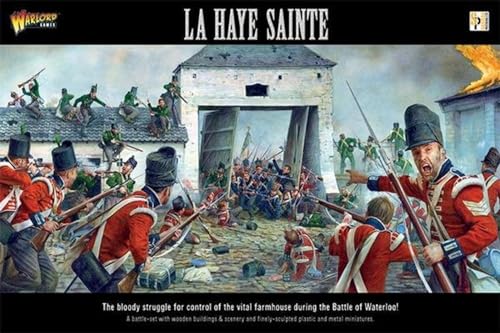 Black Powder - La Haye Sainte Schlacht Set - WGN.START.01 -. Warlord Games Black Powder - La Haye Sainte Schlacht Set - WGN.START.01 -. Warlord Games von Warlord Games