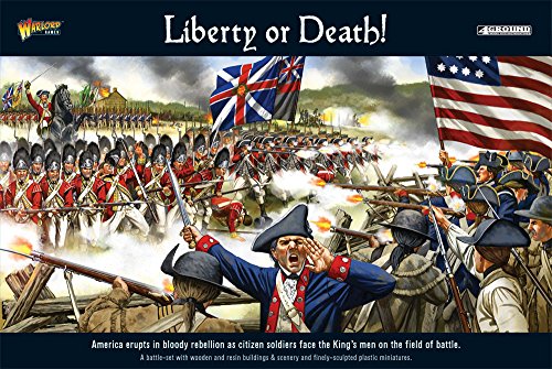 Black Powder - Liberty or Death! von Warlord Games