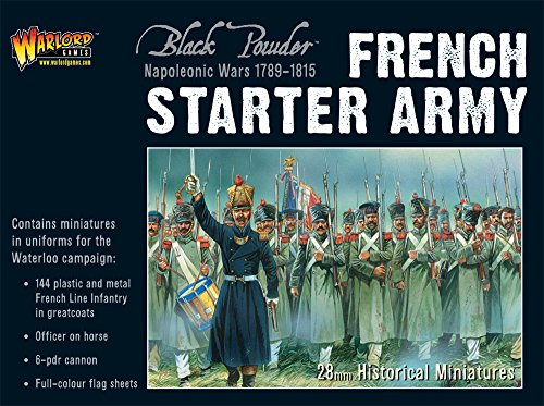 Black Powder Napoleonic French (Waterloo) Starter Army von Warlord Games