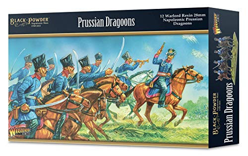 Black Powder - Napoleonic War, Prussian Dragoons von Warlord Games