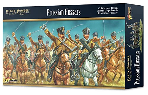 Black Powder Prussian Hussars von Warlord Games