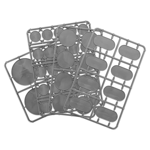 Black Powder Bag of Round Bases Mixed von Warlord Games