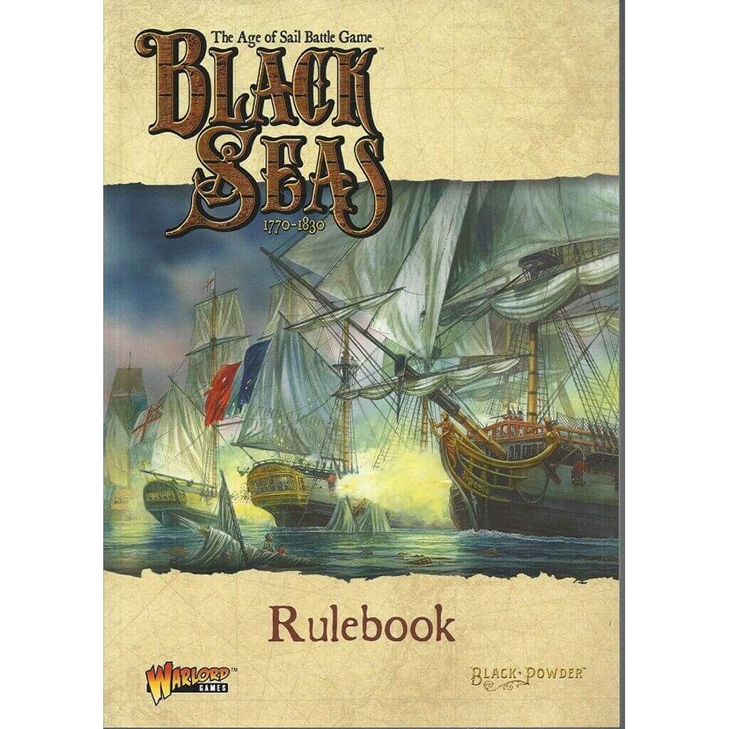 'Black Seas Rulebook' von Warlord Games