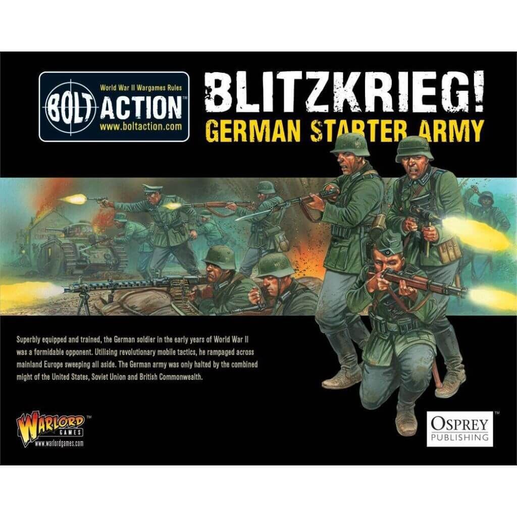 'Blitzkrieg! German Heer Starter Army' von Warlord Games