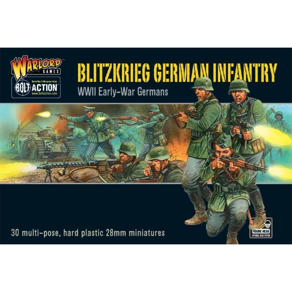 'Blitzkrieg! German Infantry' von Warlord Games