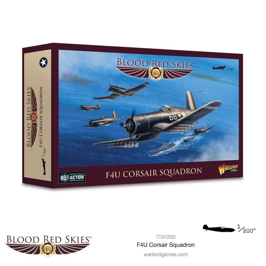 'Blood Red Skies F4U Corsair Squadron' von Warlord Games