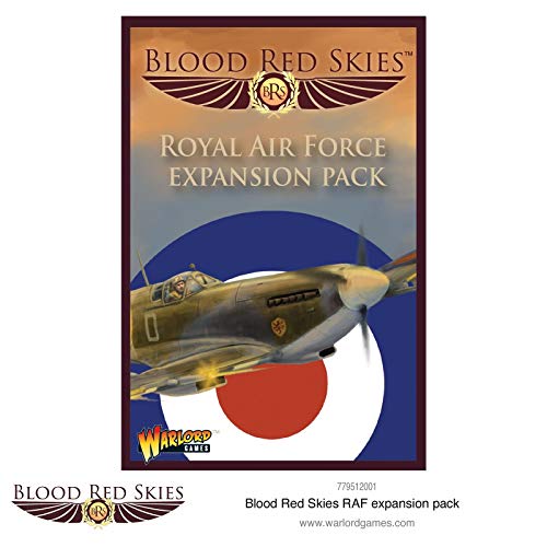 Blood Red Skies Warlord Games, RAF Expansion Pack von Warlord Games