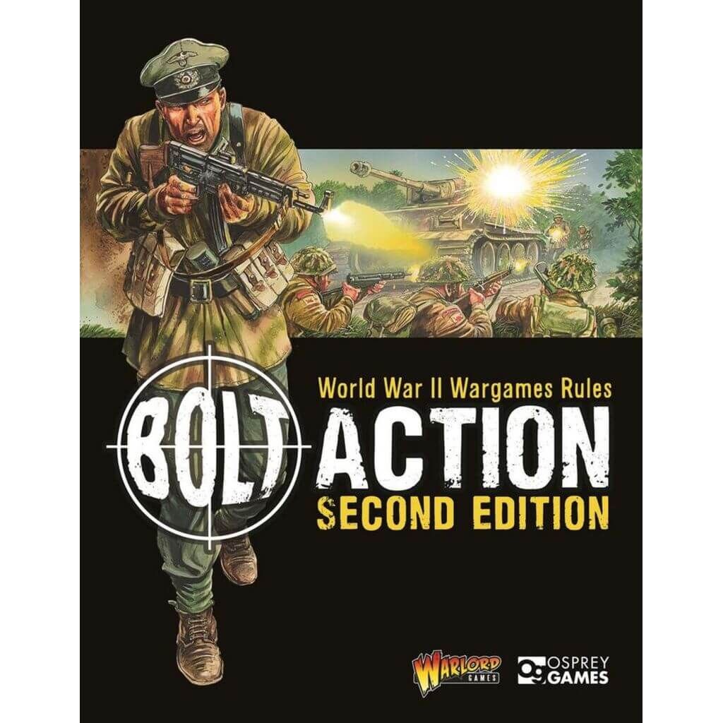 'Bolt Action 2 Rulebook - German Soft Back' von Warlord Games