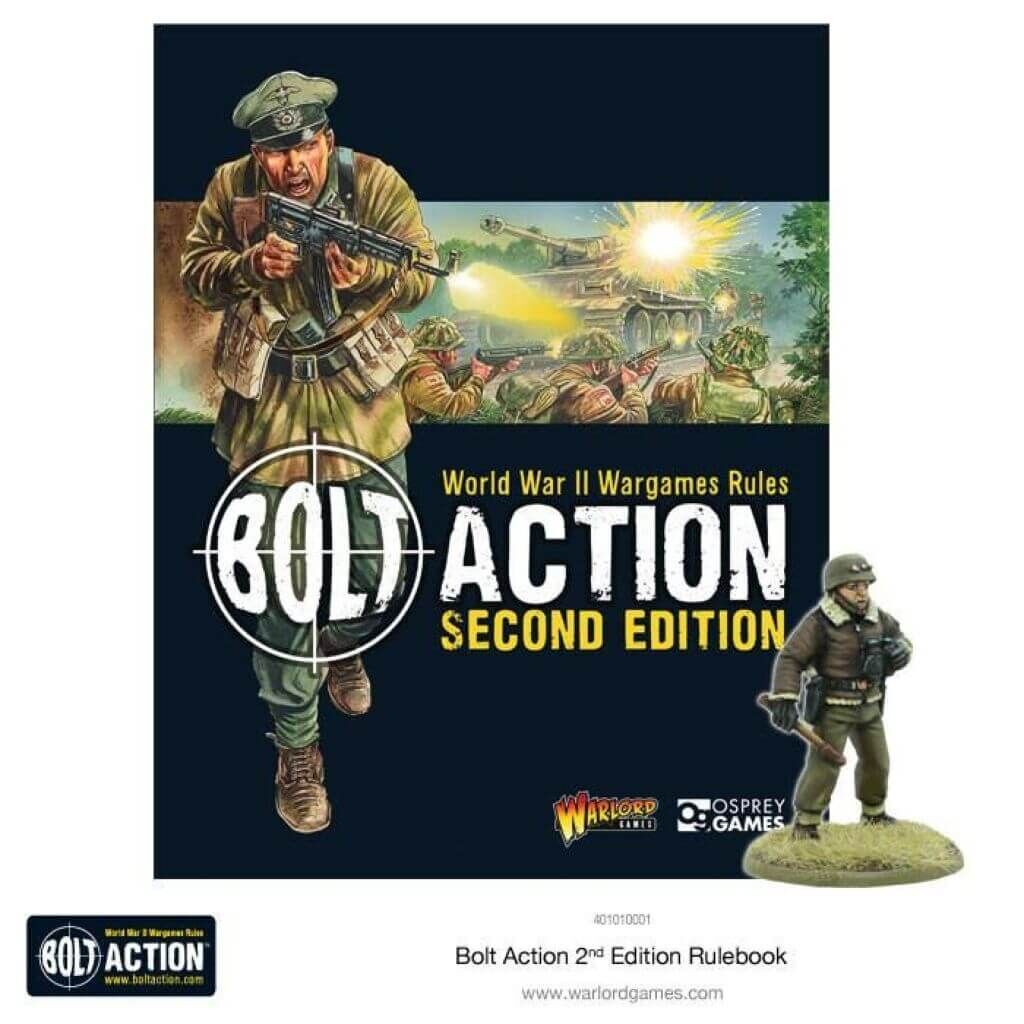 'Bolt Action 2 Rulebook' von Warlord Games