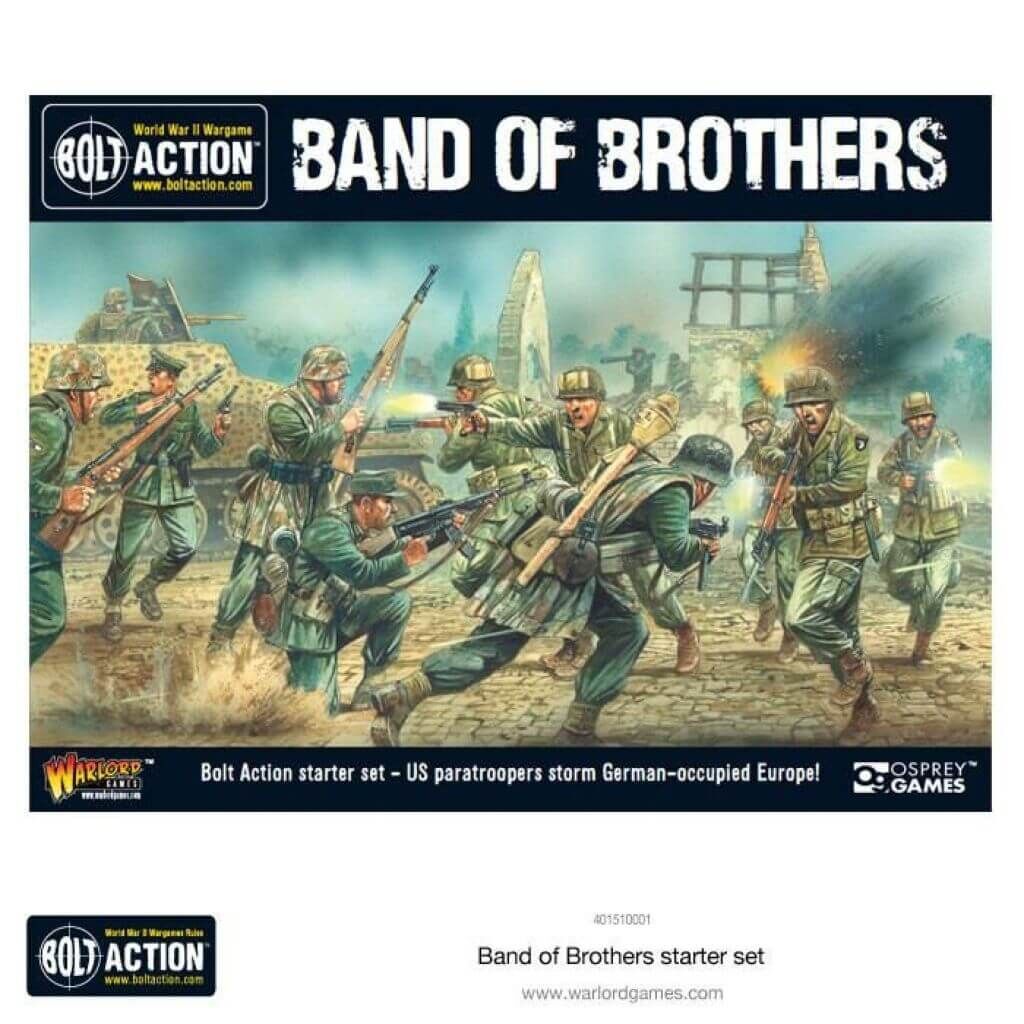 'Bolt Action 2 Starter Set Band of Brothers - Englisch' von Warlord Games