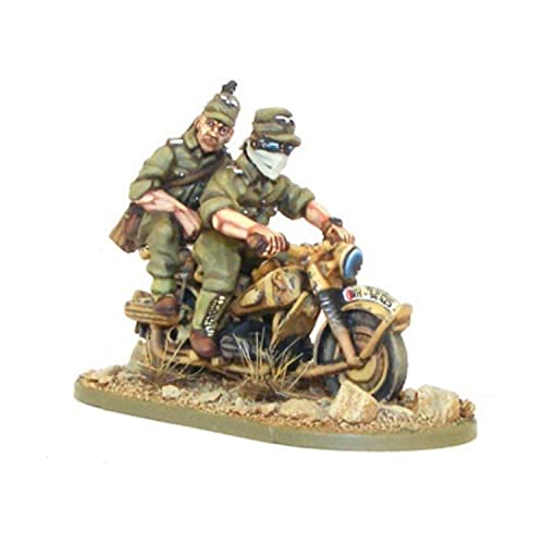 Bolt Action - Afrika Korps Kradschutzen Motorcycle von Warlord Games