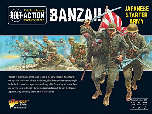 Bolt Action Banzai! Japanese Starter Army von Warlord Games