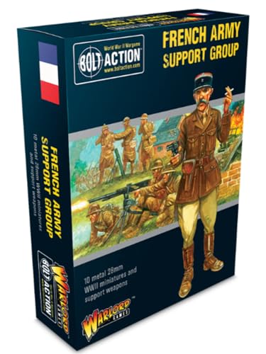 Bolt Action French Army Support Group 402215507 von Warlord Games