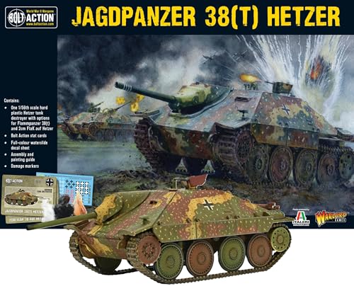 Bolt Action Jagdpanzer 38 (T) Hetzer - Warlord Games von Warlord Games