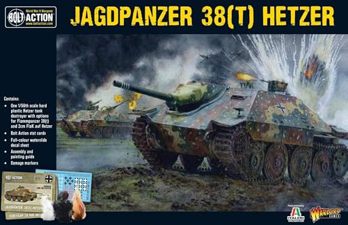 Bolt Action Jagdpanzer 38 (T) Hetzer - Warlord Games von Warlord Games