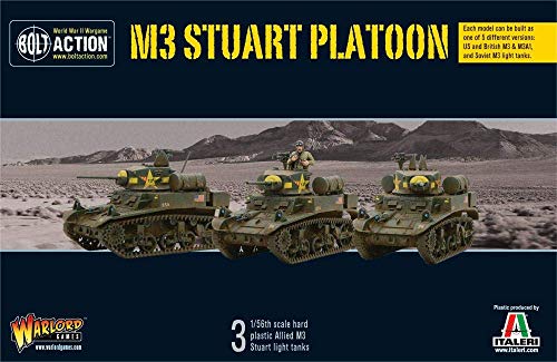 Bolt Action M3 Stuart Troop von Warlord Games