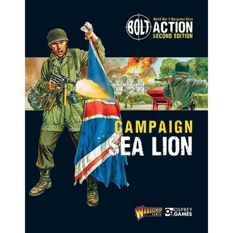 'Bolt Action - Operation Sea lion - engl.' von Warlord Games
