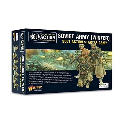 Bolt Action - Soviet Army (Winter) Starter Army von Warlord Games